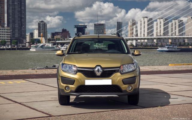 Renault Sandero Stepway 2016 - Cần bán Renault Sandero Stepway sản xuất 2016, giá tốt