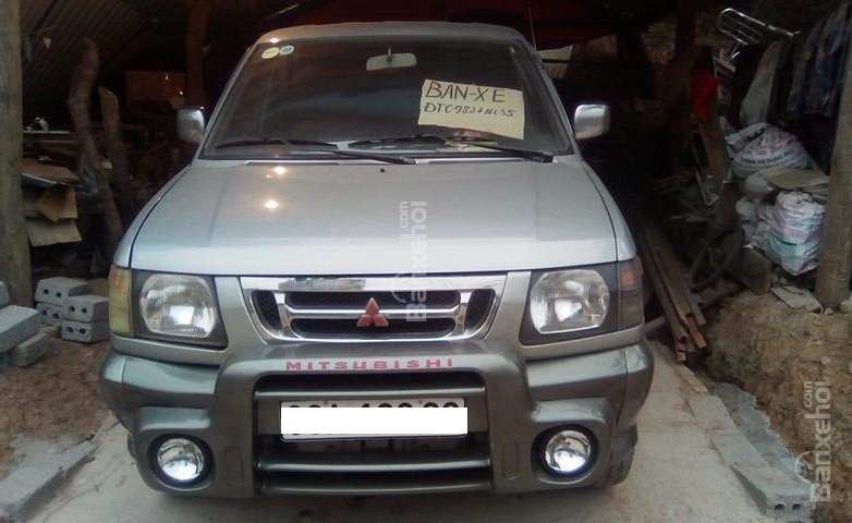 Mitsubishi Jolie   2001 - Bán Mitsubishi Jolie đời 2001, màu xám (ghi)