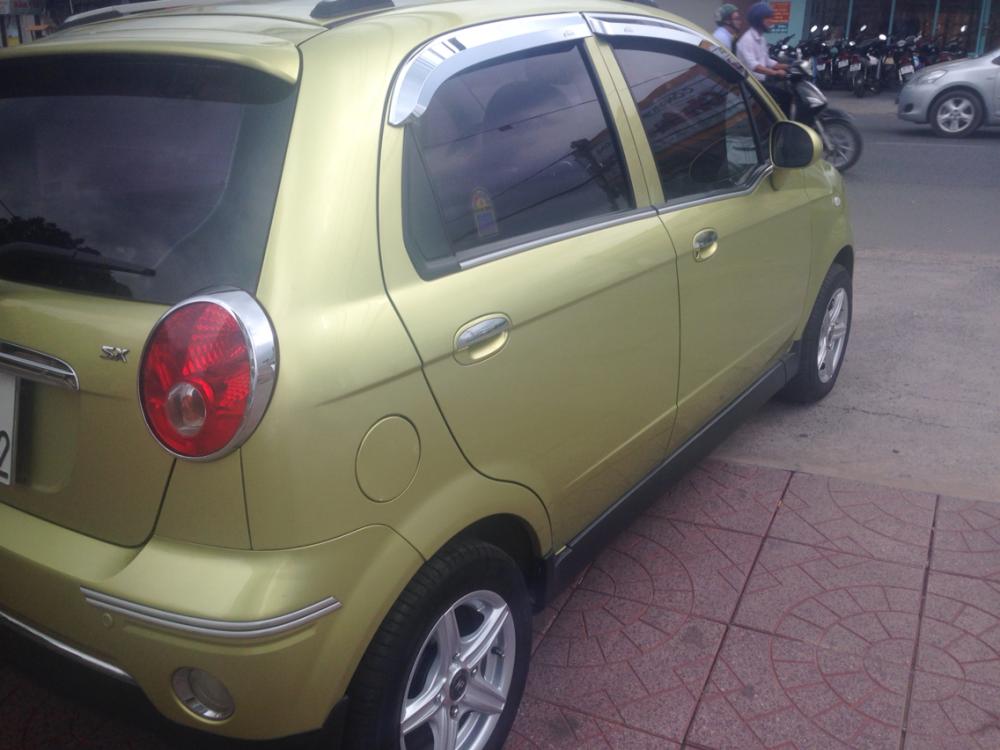 Daewoo Matiz SX 2008 - Bán Daewoo Matiz năm 2008 màu vàng, 270 triệu, nhập khẩu nguyên chiếc