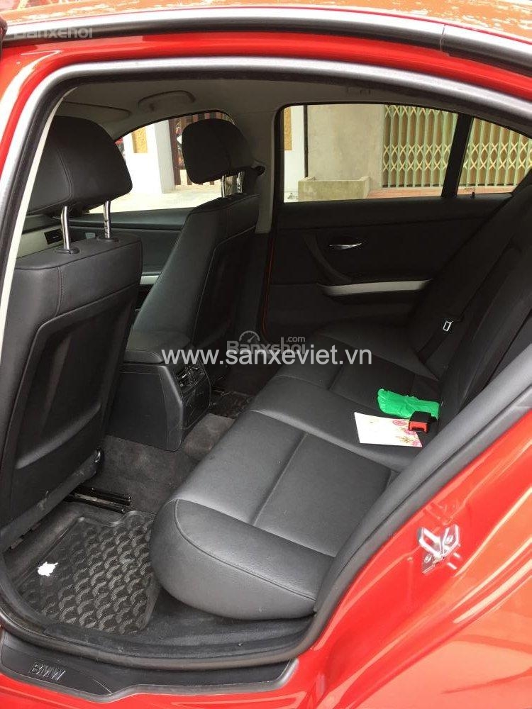 BMW 3 Series 2009 - Bán ô tô BMW 3 Series đời 2009, màu đỏ, nhập khẩu, 650tr
