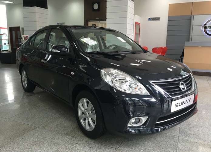 Nissan Sunny XL 2016 - Cần bán Nissan Sunny XL 2016, màu đen, giá thương lượng liên hệ với số điện thoại 