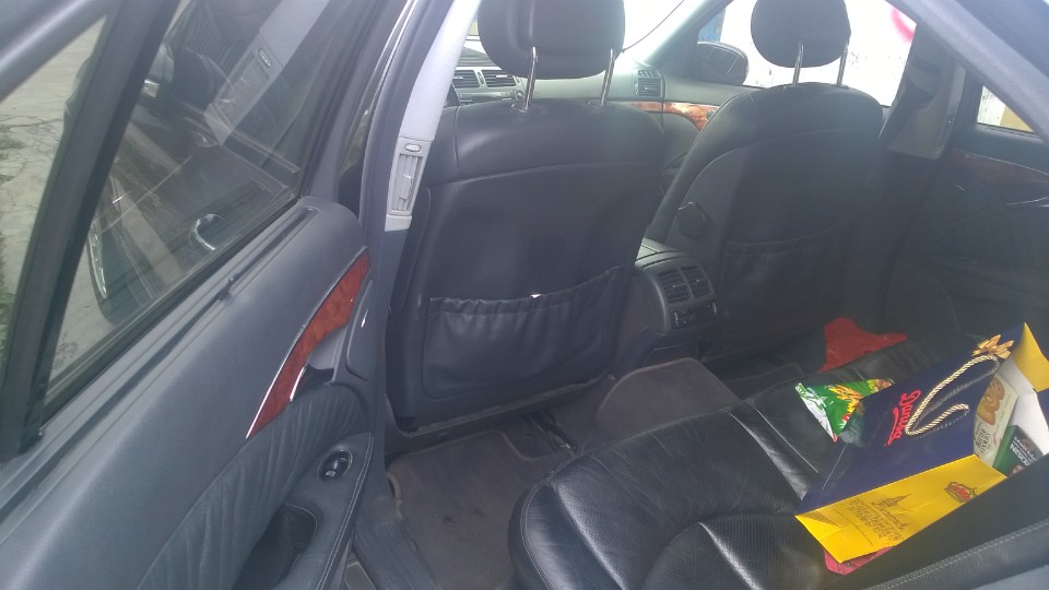 Mercedes-Benz E240 2003 - Bán Mercedes đời 2003, màu đen, nhập khẩu