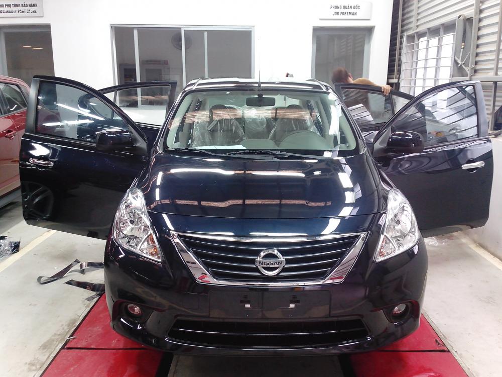 Nissan Sunny XL 2016 - Cần bán Nissan Sunny XL 2016, màu đen, giá thương lượng liên hệ với số điện thoại 