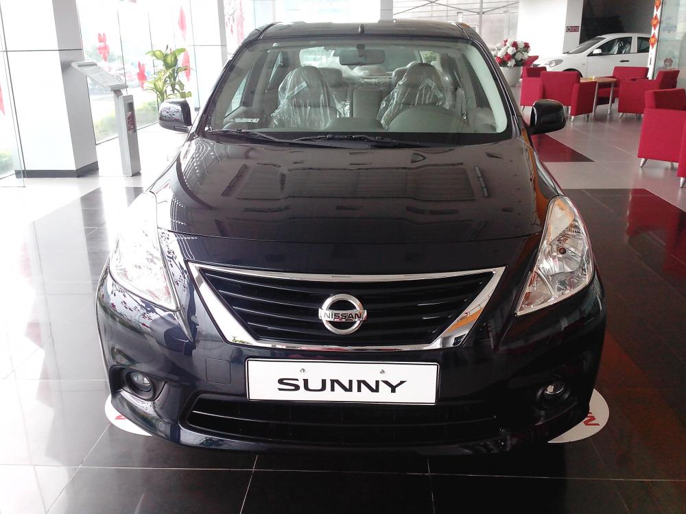 Nissan Sunny XL 2016 - Cần bán Nissan Sunny XL 2016, màu đen, giá thương lượng liên hệ với số điện thoại 