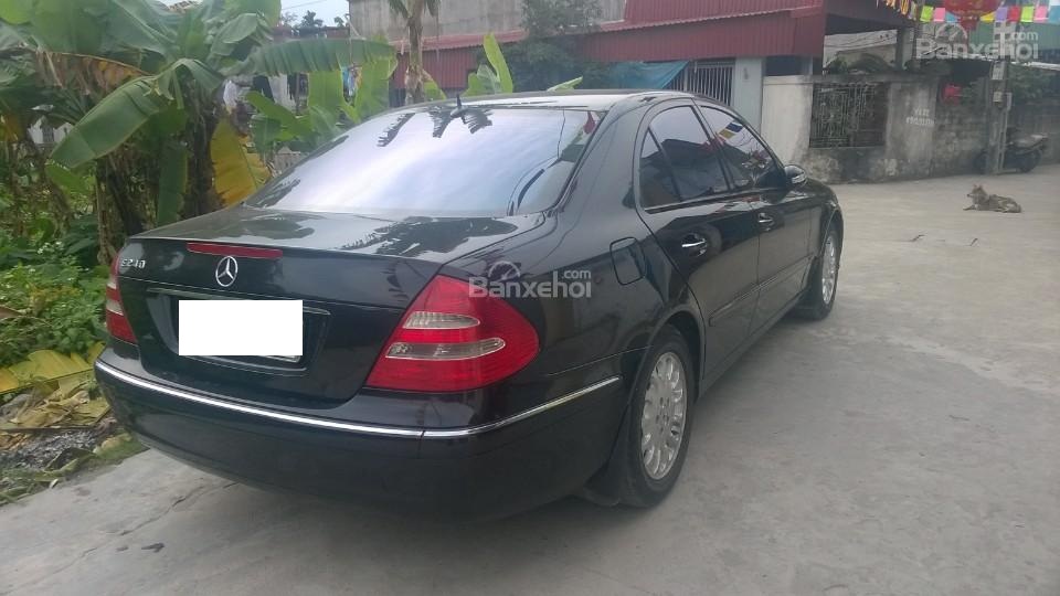 Mercedes-Benz E240 2003 - Bán Mercedes đời 2003, màu đen, nhập khẩu