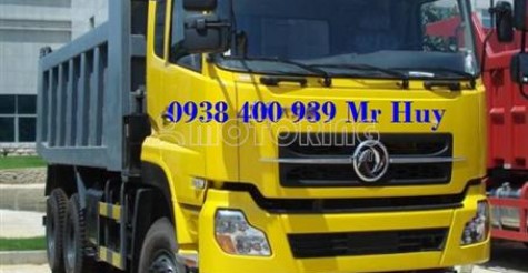 Asia Xe tải 2011 - Cần bán xe tải tự đổ hiệu Dongfeng đã qua sử dụng 2011, 9,2T SX Trung Quốc