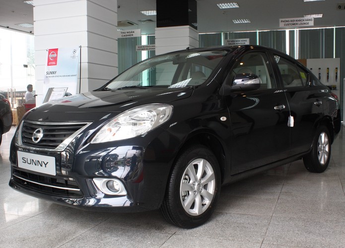 Nissan Sunny XL 2016 - Cần bán Nissan Sunny XL 2016, màu đen, giá thương lượng liên hệ với số điện thoại 