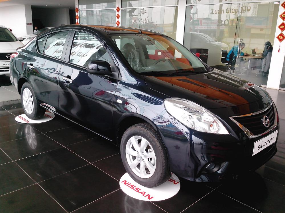 Nissan Sunny XL 2016 - Cần bán Nissan Sunny XL 2016, màu đen, giá thương lượng liên hệ với số điện thoại 