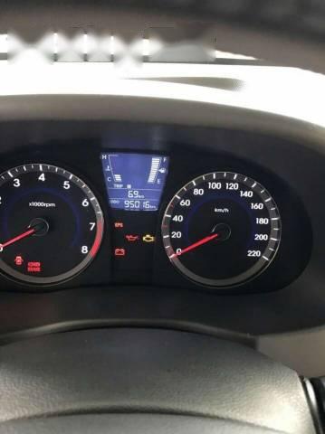Hyundai Accent 2011 - Bán Hyundai Accent đời 2011, nhập khẩu nguyên chiếc