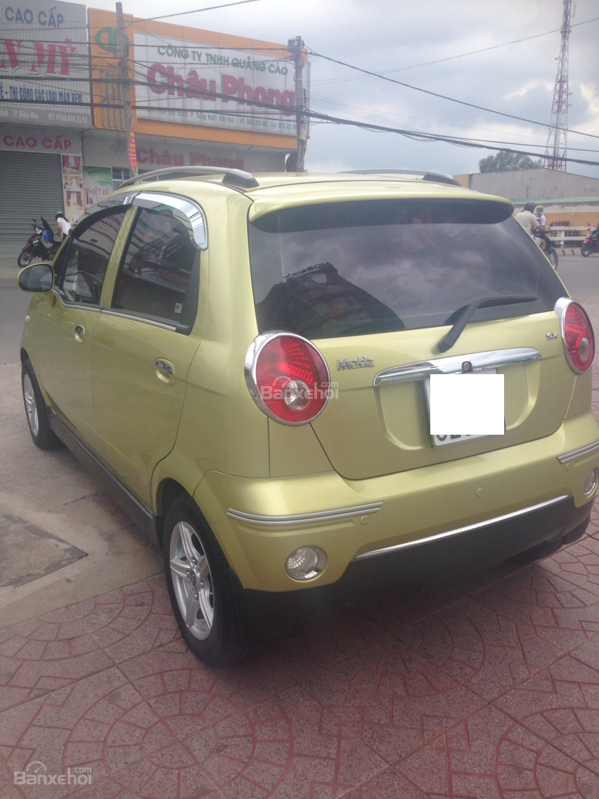 Daewoo Matiz SX 2008 - Bán Daewoo Matiz năm 2008 màu vàng, 270 triệu, nhập khẩu nguyên chiếc