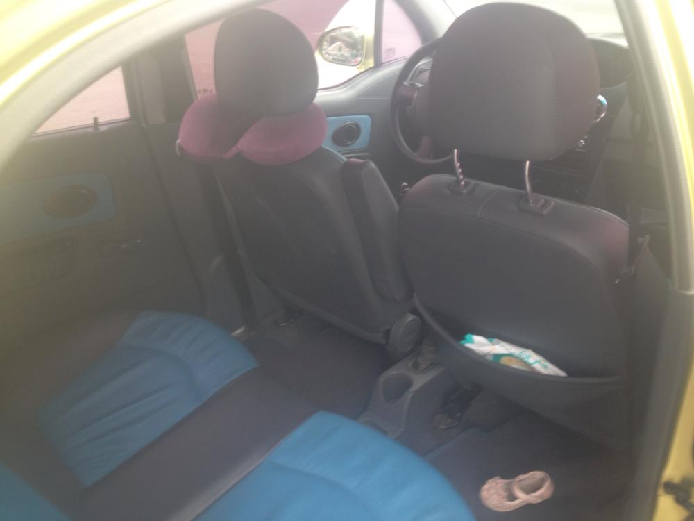 Daewoo Matiz SX 2008 - Bán Daewoo Matiz năm 2008 màu vàng, 270 triệu, nhập khẩu nguyên chiếc