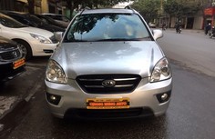 Kia K 2009 - Bán Kia Caren sx2009 màu bạc 2.0 sô tự động tư nhân chính chủ