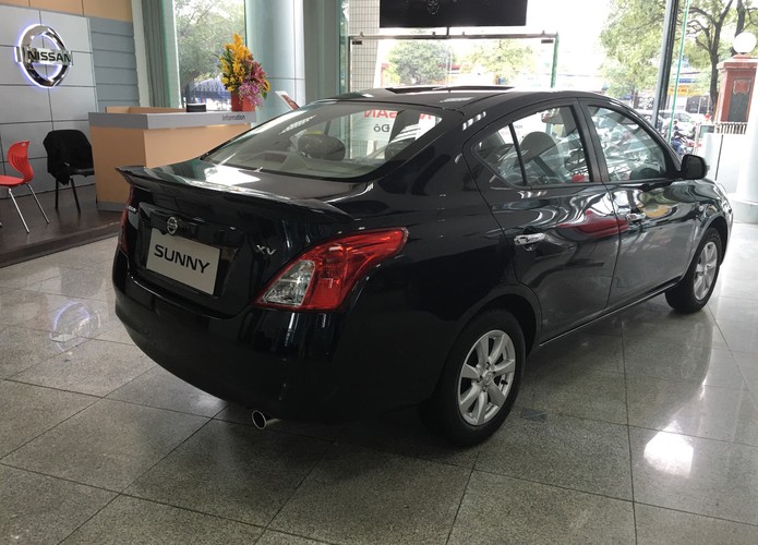 Nissan Sunny XL 2016 - Cần bán Nissan Sunny XL 2016, màu đen, giá thương lượng liên hệ với số điện thoại 
