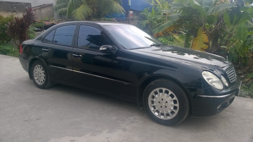 Mercedes-Benz E240 2003 - Bán Mercedes đời 2003, màu đen, nhập khẩu