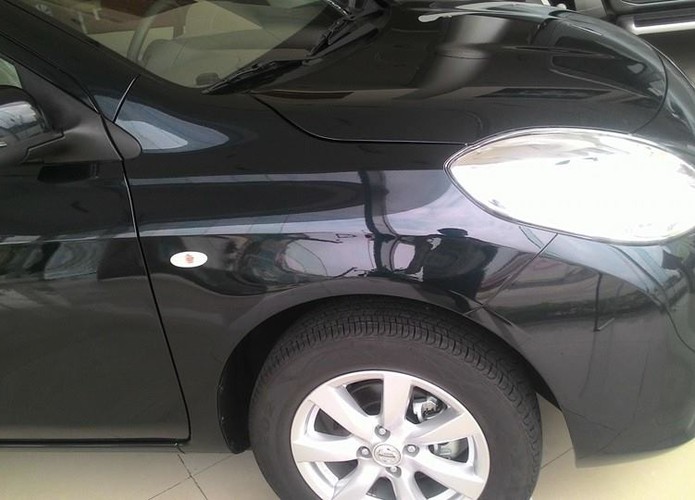Nissan Sunny XL 2016 - Cần bán Nissan Sunny XL 2016, màu đen, giá thương lượng liên hệ với số điện thoại 