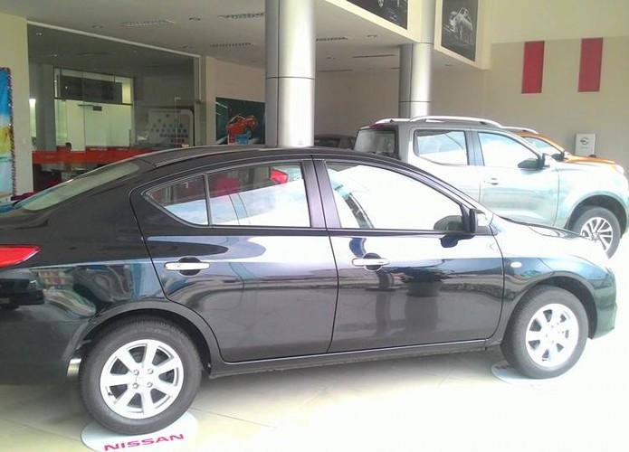Nissan Sunny XL 2016 - Cần bán Nissan Sunny XL 2016, màu đen, giá thương lượng liên hệ với số điện thoại 