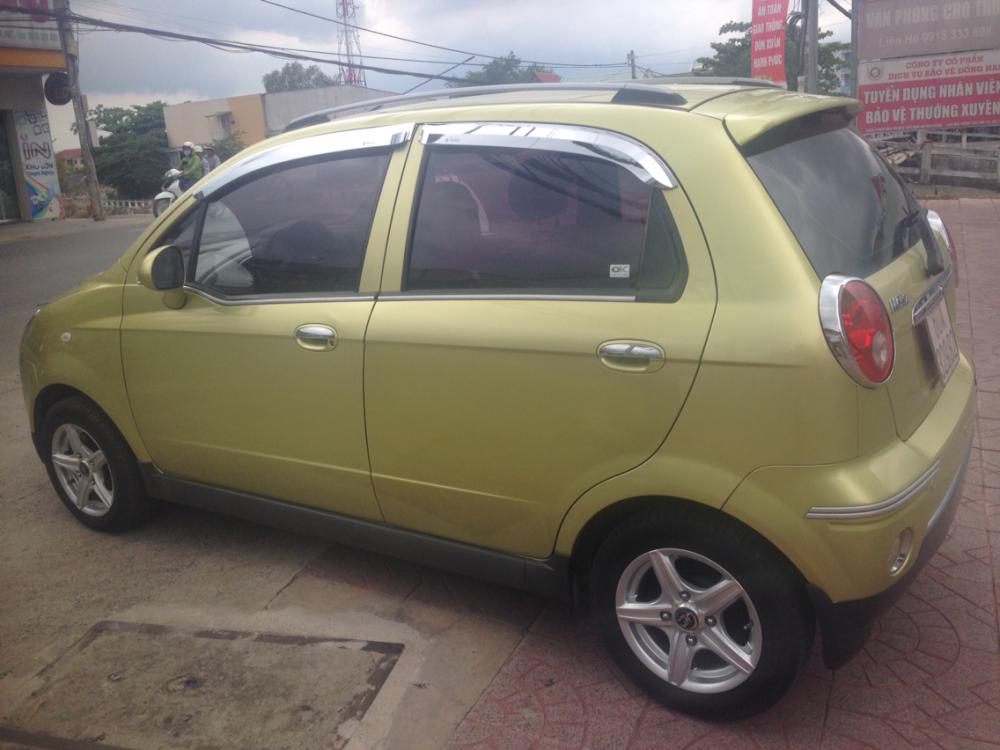 Daewoo Matiz SX 2008 - Bán Daewoo Matiz năm 2008 màu vàng, 270 triệu, nhập khẩu nguyên chiếc