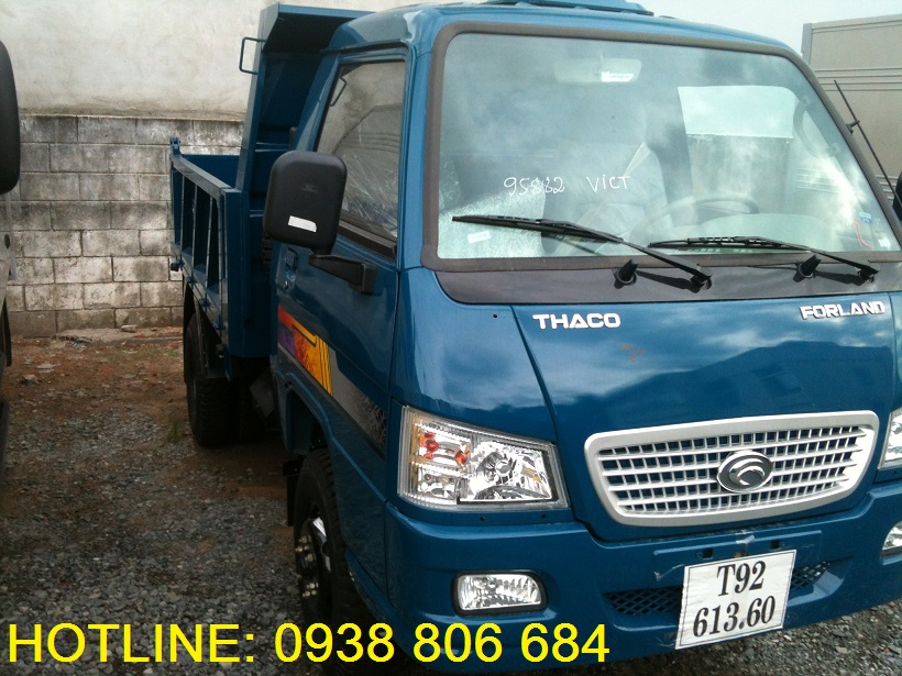 Thaco FORLAND FLD250C  2016 - Cần bán Thaco Forland FLD250C 2.49 tấn 1.8 khối, sản xuất 2016, giá rẻ nhất TPHCM
