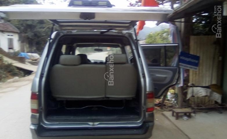 Mitsubishi Jolie   2001 - Bán Mitsubishi Jolie đời 2001, màu xám (ghi)