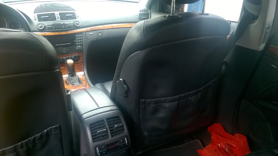 Mercedes-Benz E240 2003 - Bán Mercedes đời 2003, màu đen, nhập khẩu
