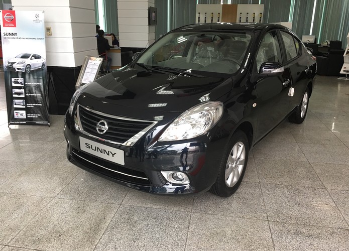 Nissan Sunny XL 2016 - Cần bán Nissan Sunny XL 2016, màu đen, giá thương lượng liên hệ với số điện thoại 