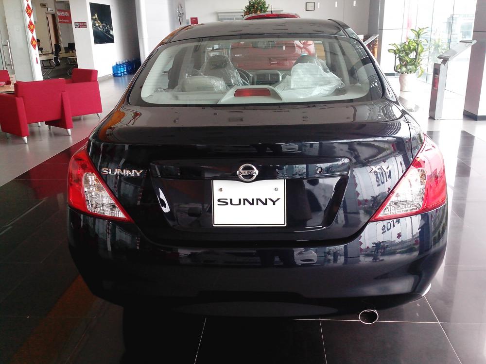 Nissan Sunny XL 2016 - Cần bán Nissan Sunny XL 2016, màu đen, giá thương lượng liên hệ với số điện thoại 