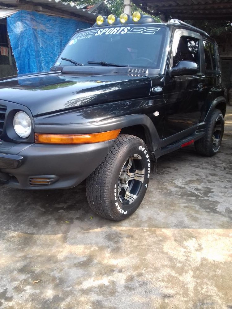 Ssangyong Korando 2004 - Bán xe Ssangyong Korando đời 2004. Giá 185tr