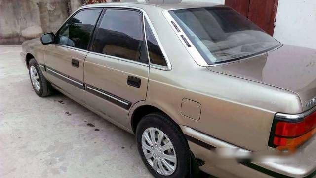 Mazda 626   1992 - Xe Mazda 626 đời 1992, màu nâu số sàn 
