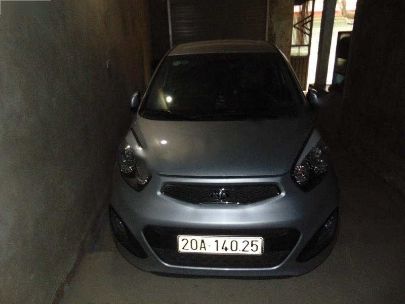 Kia Picanto 2013 - Xe Kia Picanto đời 2013, màu bạc chính chủ, giá tốt