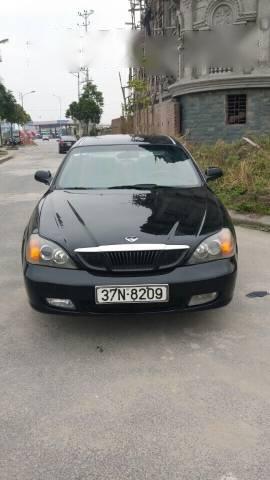 Daewoo Magnus 2004 - Xe Daewoo Magnus đời 2004, màu đen số tự động