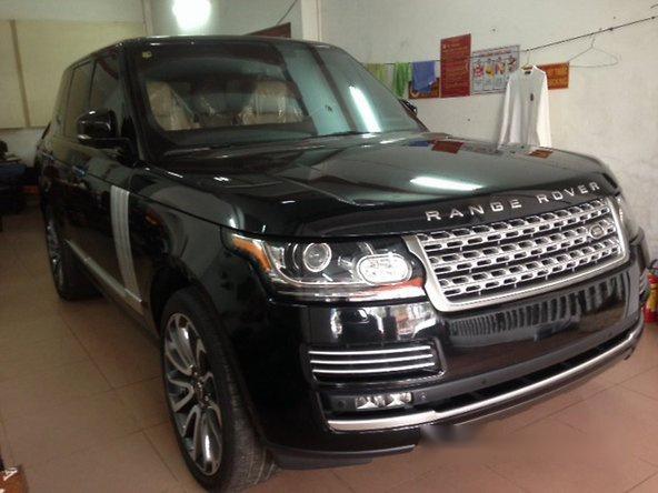 LandRover Range rover Autobiography 2014 - Bán xe cũ LandRover Range Rover Autobiography đời 2014, màu đen, nhập khẩu nguyên chiếc