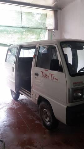Suzuki Carry  Van 2005 - Bán Suzuki Carry Van đời 2005, màu trắng  
