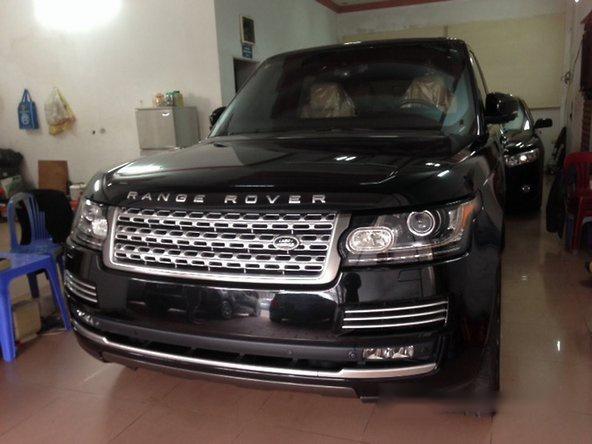 LandRover Range rover Autobiography 2014 - Bán xe cũ LandRover Range Rover Autobiography đời 2014, màu đen, nhập khẩu nguyên chiếc
