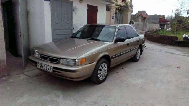 Mazda 626   1992 - Xe Mazda 626 đời 1992, màu nâu số sàn 