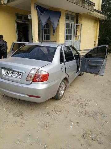 Lifan 520   2007 - Chính chủ bán gấp Lifan 520 đời 2007, màu bạc