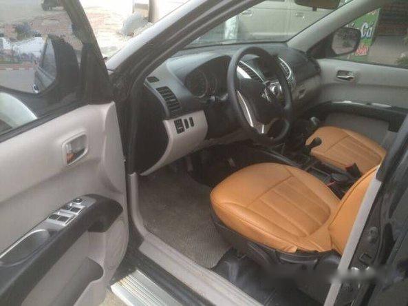 Mitsubishi Triton  MT 2009 - Cần bán Mitsubishi Triton MT đời 2009, màu đen