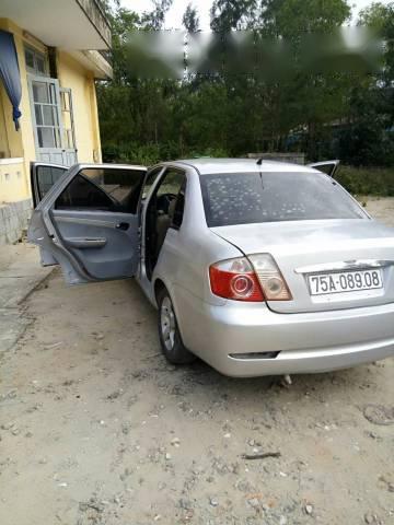 Lifan 520   2007 - Chính chủ bán gấp Lifan 520 đời 2007, màu bạc