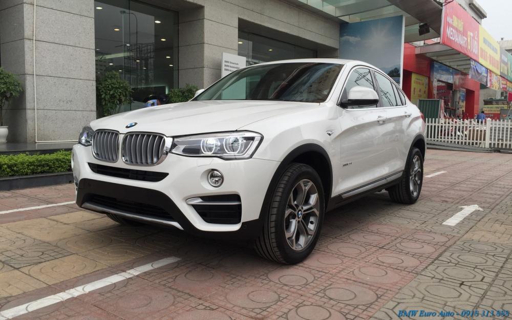 BMW X4 xDrive 20i 2017 - Bán BMW X4 xDrive 20i 2017, màu trắng, nhập khẩu chính hãng