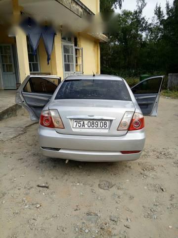 Lifan 520   2007 - Chính chủ bán gấp Lifan 520 đời 2007, màu bạc