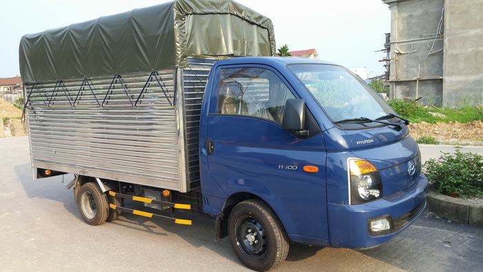 Hyundai H 100 2017 - Bán Hyundai H 100 năm 2017, màu xanh lam