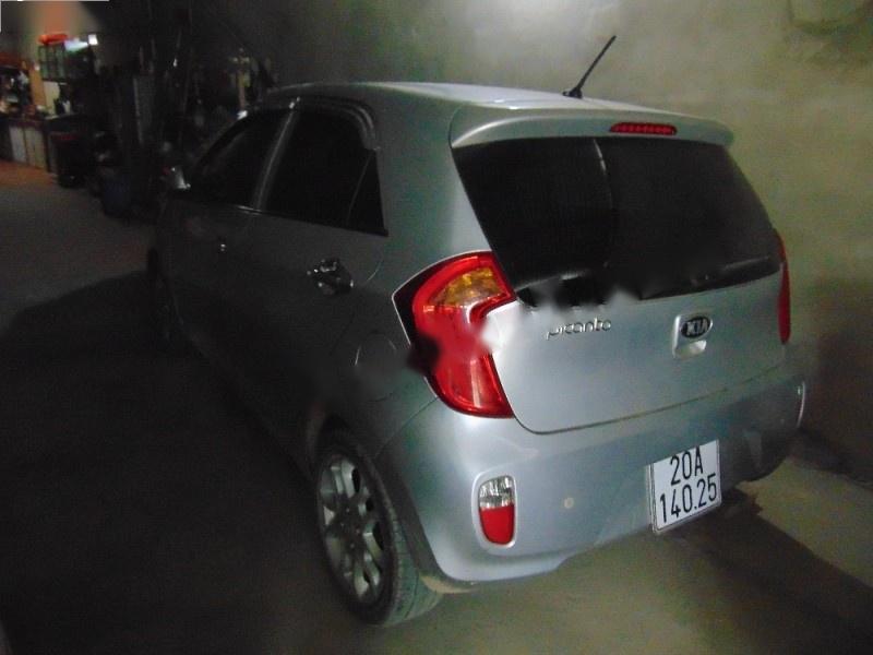 Kia Picanto 2013 - Xe Kia Picanto đời 2013, màu bạc chính chủ, giá tốt