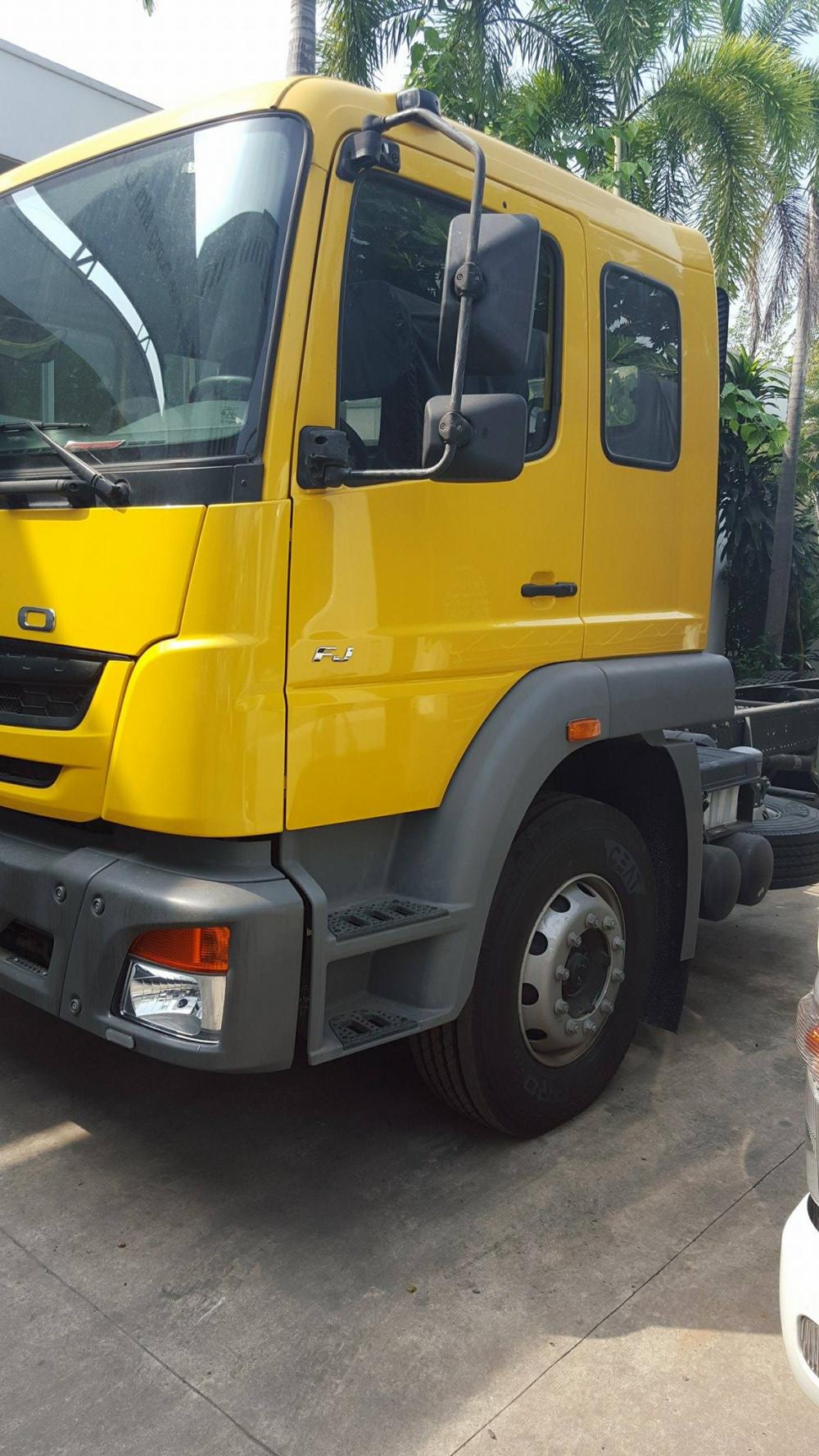 Fuso FJ 2017 - Xe tải Fuso FJ 15 tấn, nhập mới 100%, giá thương lượng, LH Duy: 0985258347
