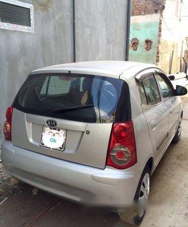 Kia Picanto MT 2007 - Bán Kia Picanto MT đời 2007, màu bạc  