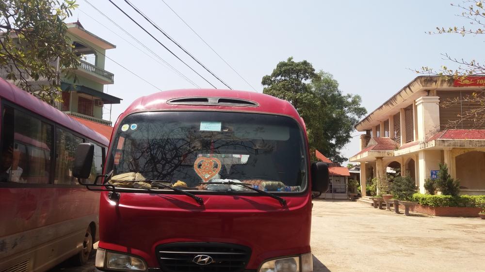 Hyundai County 2007 - Cần bán Hyundai County sản xuất 2007, màu đỏ