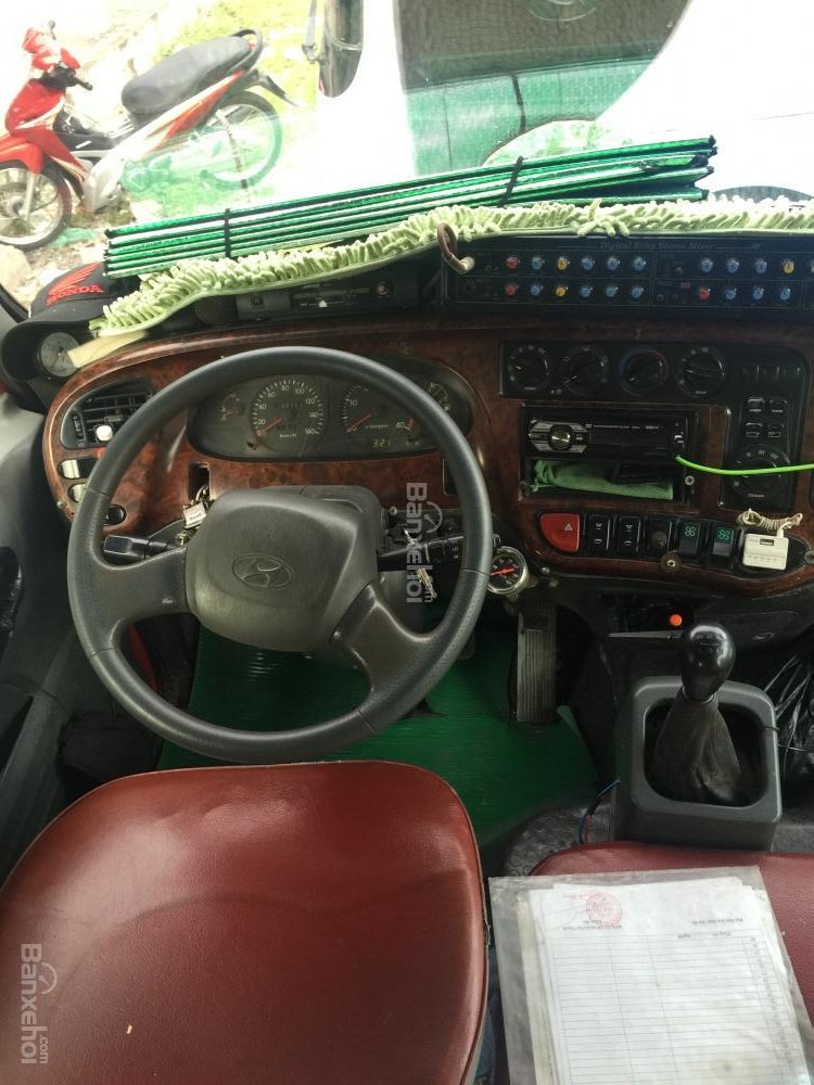 Hyundai County 2009 - Bán Hyundai County sản xuất 2009, hai màu
