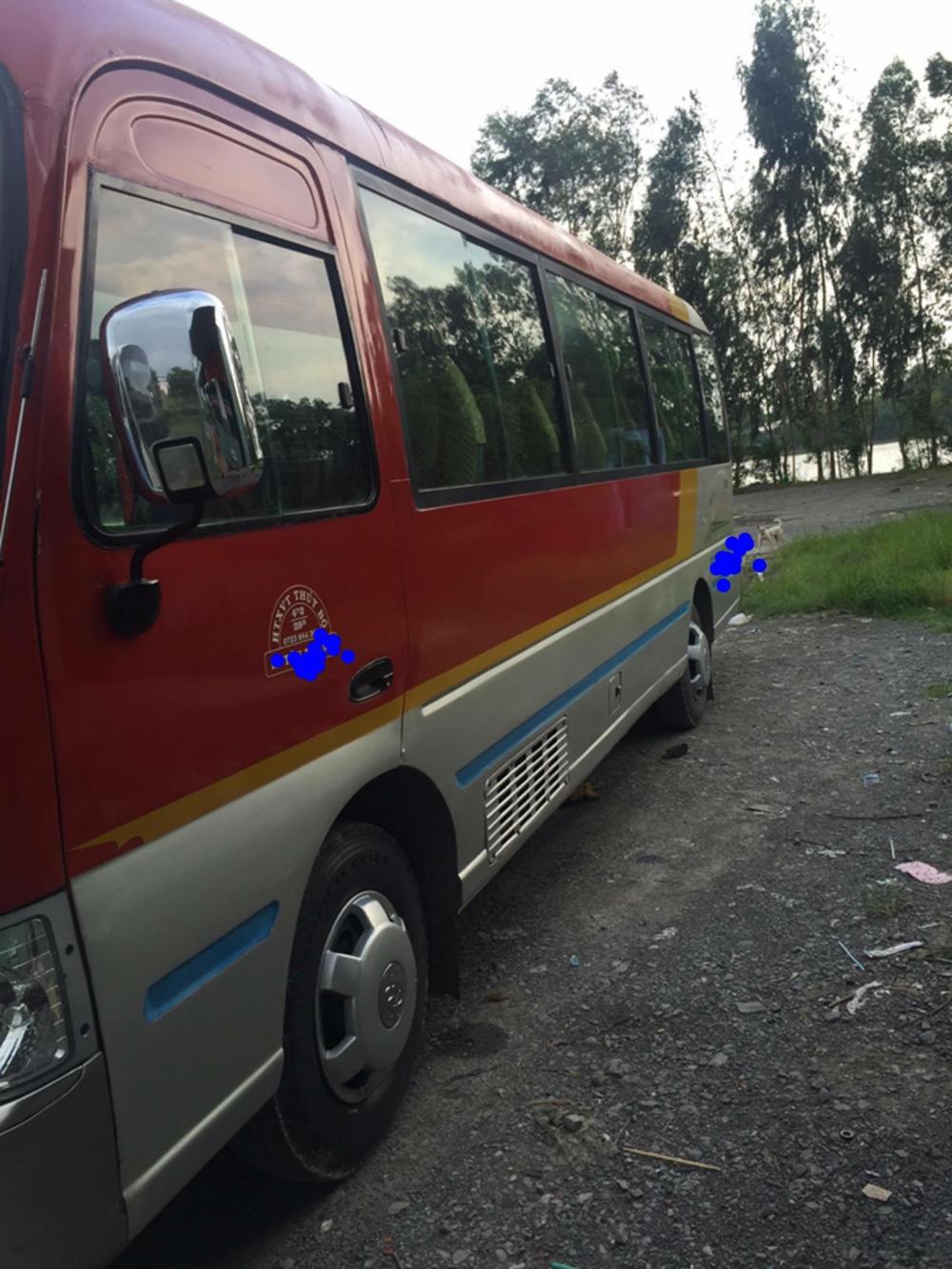 Hyundai County 2009 - Bán Hyundai County sản xuất 2009, hai màu
