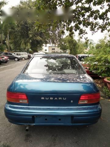 Subaru Impreza 1995 - Cần bán gấp Subaru Impreza đời 1995, màu xanh lam, 195tr