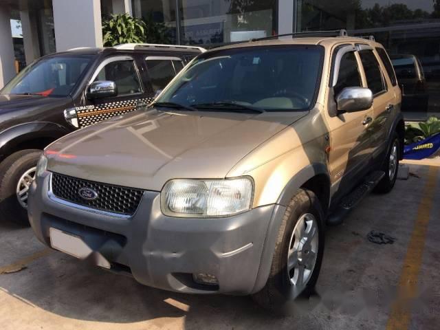 Ford Escape 3.0 XLT 2002 - Cần bán Ford Escape 3.0 XLT năm 2002, xe cũ