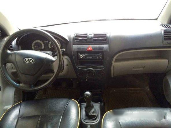 Kia Picanto MT 2007 - Bán Kia Picanto MT đời 2007, màu bạc  