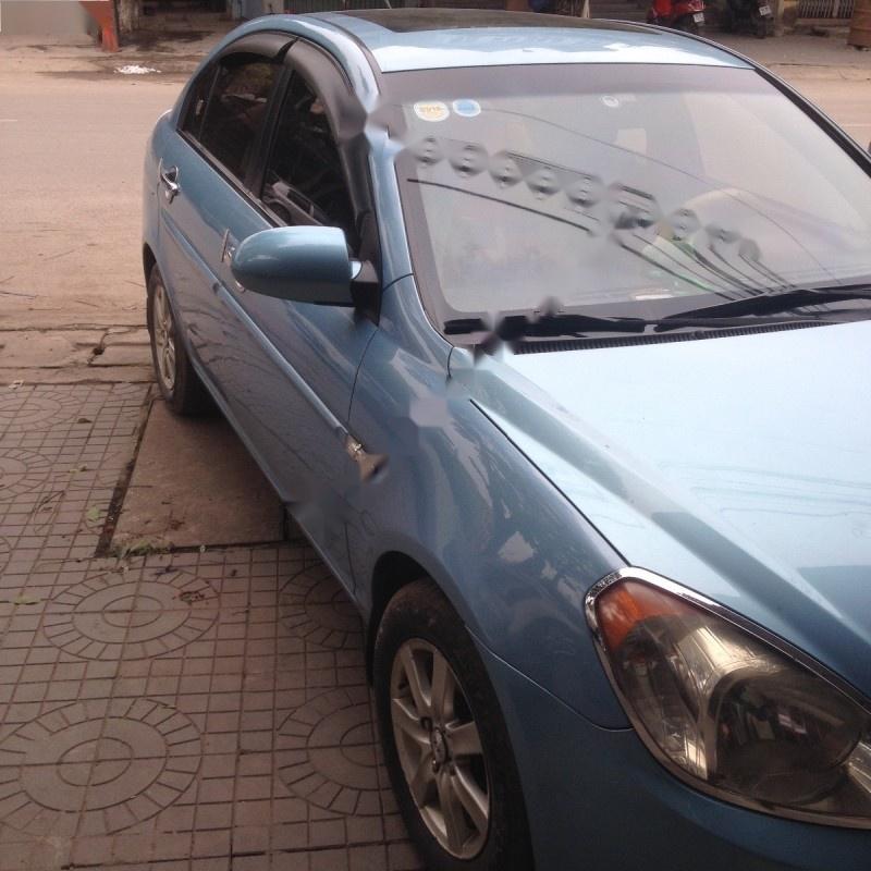 Hyundai Verna 2008 - Xe Hyundai Verna đời 2008, màu xanh lam, nhập khẩu nguyên chiếc